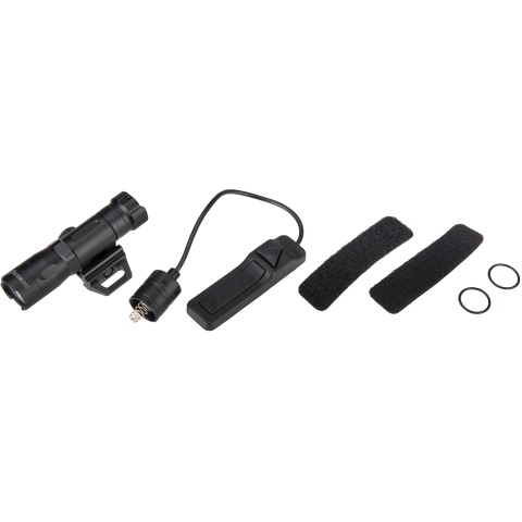 Opsmen Tactical 800-Lumen Picatinny Weapon Light - BLACK