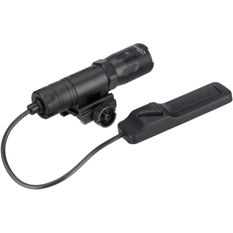 Opsmen Tactical 800-Lumen Picatinny Weapon Light - BLACK