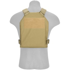 Lancer Tactical Standard Issue 1000D Nylon Tactical Vest (Tan)