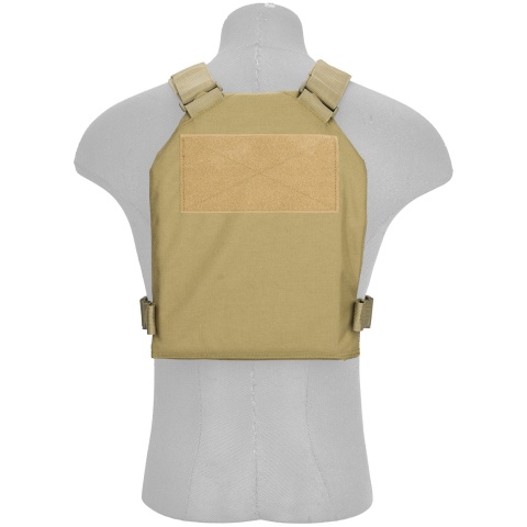 Lancer Tactical Standard Issue 1000D Nylon Tactical Vest (Tan)