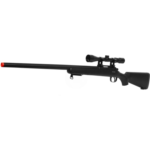 WellFire VSR-10 Metal Bolt Action Sniper Rifle w/ 3-9x40 Scope