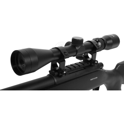WellFire VSR-10 Metal Bolt Action Sniper Rifle w/ 3-9x40 Scope