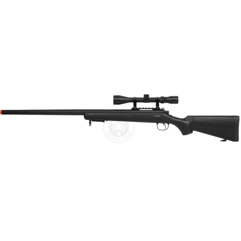 WellFire VSR-10 Metal Bolt Action Sniper Rifle w/ 3-9x40 Scope