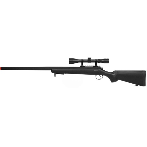 WellFire VSR-10 Metal Bolt Action Sniper Rifle w/ 3-9x40 Scope