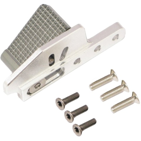 5KU Adjustable Thumb Rest for Hi-Capa GBB - TITANIUM