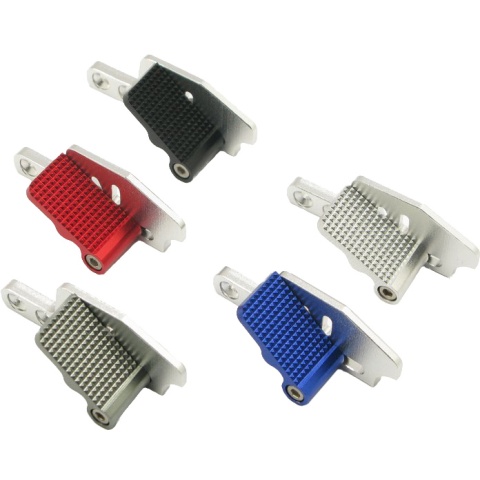 5KU Adjustable Thumb Rest for Hi-Capa GBB - TITANIUM