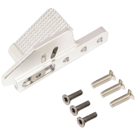 5KU Adjustable Thumb Rest for Hi-Capa GBB - SILVER