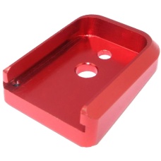 5KU Mag Base Cover for Hi-Capa Magazines (Type 6) - RED