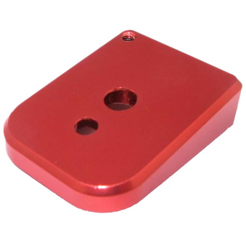 5KU Mag Base Cover for Hi-Capa Magazines (Type 6) - RED