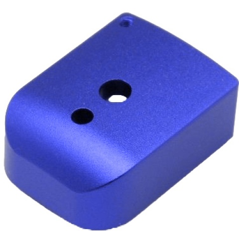 5KU Type 6 Magazine Base Cover for Hi-Capa Magazines (Color: Blue)