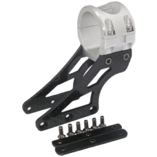 Atlas Custom Works Hi-Capa GBB Airsoft 30mm Ring Scope Mount - SILVER