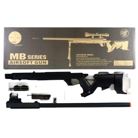 425 FPS WellFire SR22 Full Metal Bolt Action Type 22 Sniper Rifle