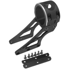 Atlas Custom Works Hi-Capa GBB Airsoft 30mm Ring Scope Mount - BLACK