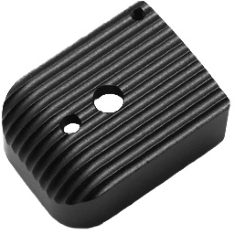 5KU Base Cover for 5.1 Hi-Capa Mags (Type 5) - BLACK