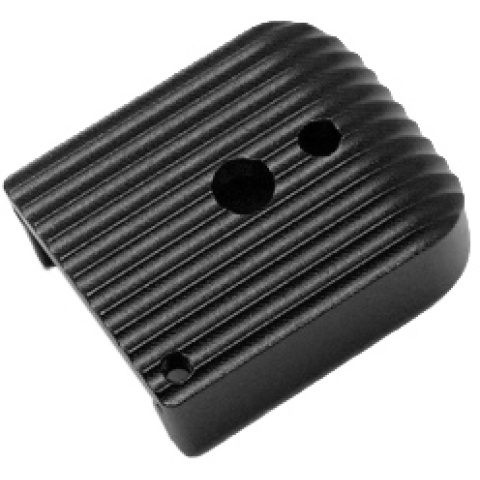 5KU Base Cover for 5.1 Hi-Capa Mags (Type 5) - BLACK