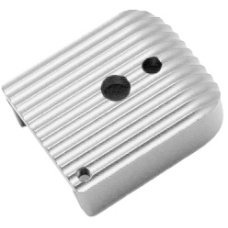5KU Base Cover for 5.1 Hi-Capa Mags (Type 5) - SILVER