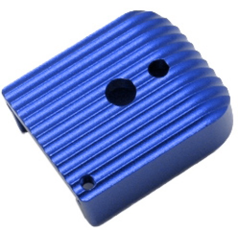 5KU Base Cover for 5.1 Hi-Capa Mags (Type 5) - BLUE