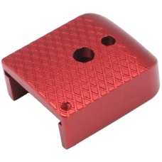 5KU Base Cover for 5.1 Hi-Capa Mags (Type 4) - RED