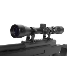 WellFire SR22 Bolt Action Type 22 Sniper Rifle w/ Scope and Bipod