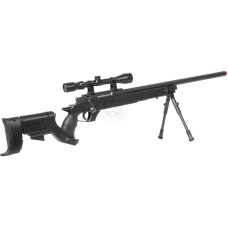WellFire SR22 Bolt Action Type 22 Sniper Rifle w/ Scope and Bipod