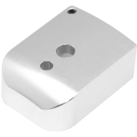 5KU Base Cover for 5.1 Hi-Capa Mags (Type 3) - SILVER
