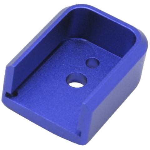 5KU Base Cover for 5.1 Hi-Capa Mags (Type 3) - BLUE