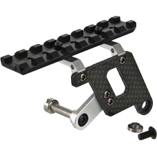 5KU Hi-Capa Metal 20mm Picatinny Rail Mount - SILVER