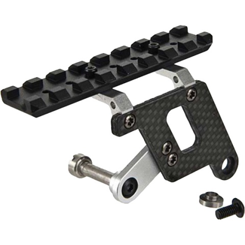 5KU Hi-Capa Metal 20mm Picatinny Rail Mount - SILVER