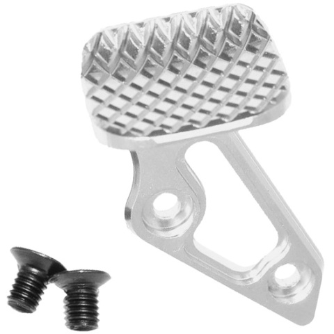 5KU Hi-Capa GBB Thumb Rest (Right) - SILVER