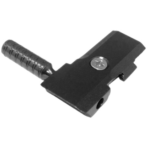 5KU Hi-Capa GBB Round Airsoft Cocking Handle - BLACK