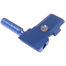 5KU Hi-Capa GBB Round Airsoft Cocking Handle - BLUE