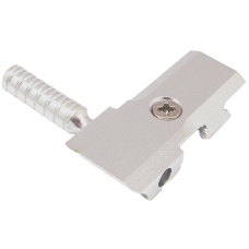 5KU Hi-Capa GBB Round Airsoft Cocking Handle - SILVER