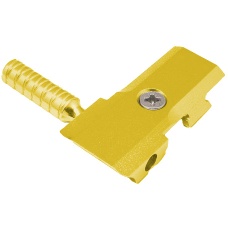 5KU Hi-Capa GBB Round Airsoft Cocking Handle - GOLD