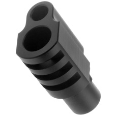 5KU Compensator for Hi-Capa 1911 GBB Pistols (Type 1) - BLACK