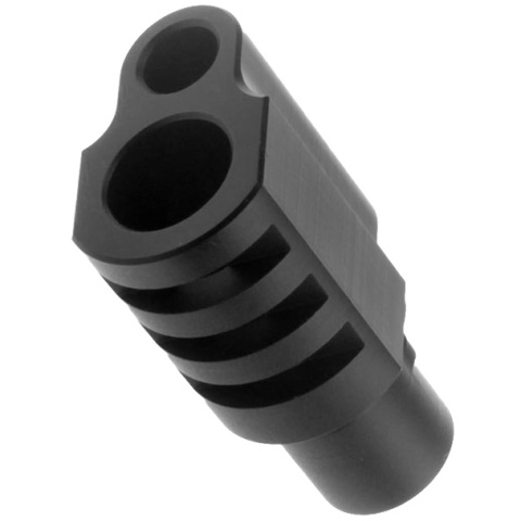 5KU Compensator for Hi-Capa 1911 GBB Pistols (Type 1) - BLACK