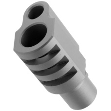 5KU Compensator for Hi-Capa 1911 GBB Pistols (Type 1) - SILVER