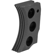 5KU Short Skeletonized Trigger for Hi-Capa GBB - BLACK