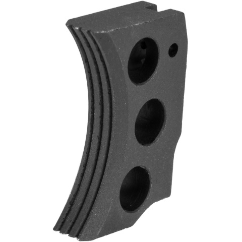 5KU Short Skeletonized Trigger for Hi-Capa GBB - BLACK