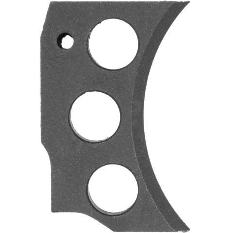 5KU Short Skeletonized Trigger for Hi-Capa GBB - BLACK