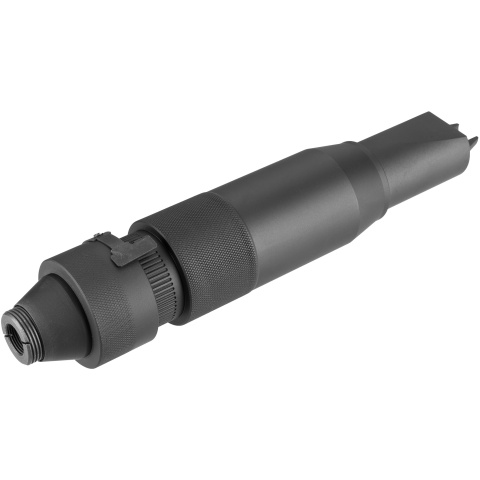 Atlas Custom Works PBS-4 Mock Suppressor for Airsoft AK (CCW) - BLACK 