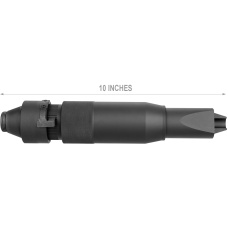 Atlas Custom Works PBS-4 Mock Suppressor for Airsoft AK (CCW) - BLACK 