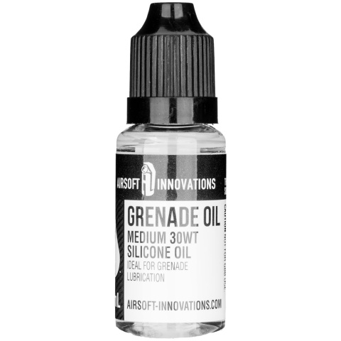 Airsoft Innovations Medium 30wt Grenade Silicone Oil