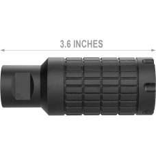 Atlas Custom Works Generation II Linear Compensator - BLACK