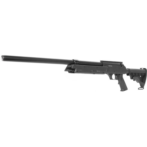 WellFire APS SR-2 Modular Bolt Action Sniper Rifle MB06A - BLACK