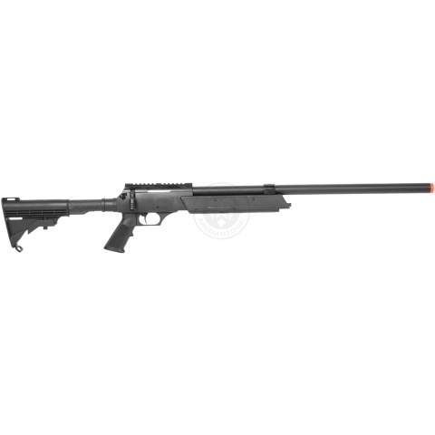 WellFire APS SR-2 Modular Bolt Action Sniper Rifle MB06A - BLACK