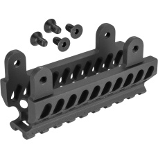 Atlas Custom Works Upper Rail Handguard for Airsoft AKs - BLACK