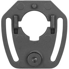 Lancer Tactical End Plate Dual Slot Sling Mount
