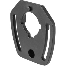 Lancer Tactical End Plate Dual Slot Sling Mount