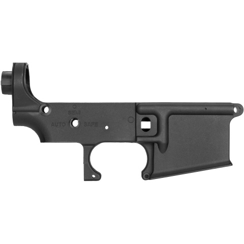 Lancer Tactical M4 Gen-2 Polymer Lower Receiver Body - BLACK