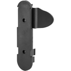 Lancer Tactical M4 Gen 2 Crane Stock Replacement Butt Plate (Color: Black)